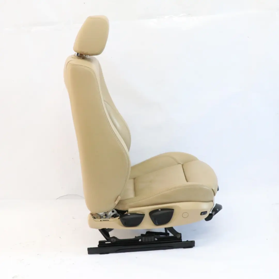 Front Seat BMW X1 E84 Right O/S Heated M Sport Leather Nevada Savanna Beige to with Part number 2992778 Front Seat BMW X1 E84 Right O/S Heated M Sport Leather Nevada Savanna Beige - SKU 2992778-2 - Part number 2992778