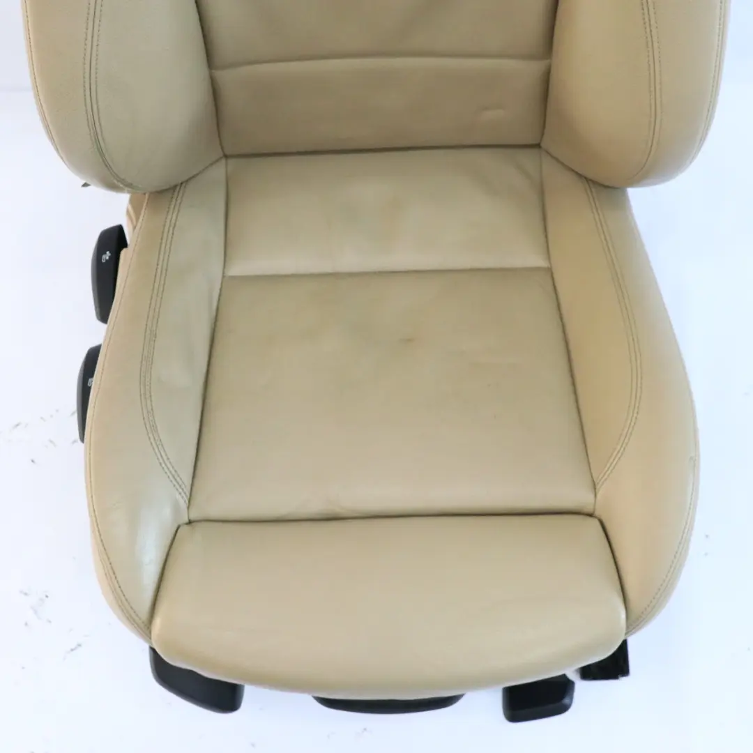 BMW X1 E84 Fotel Przedni Prawy Podgrzewany M Sport Skóra Savanna Beige - SKU 2992778-2 - Numer Części 2992778