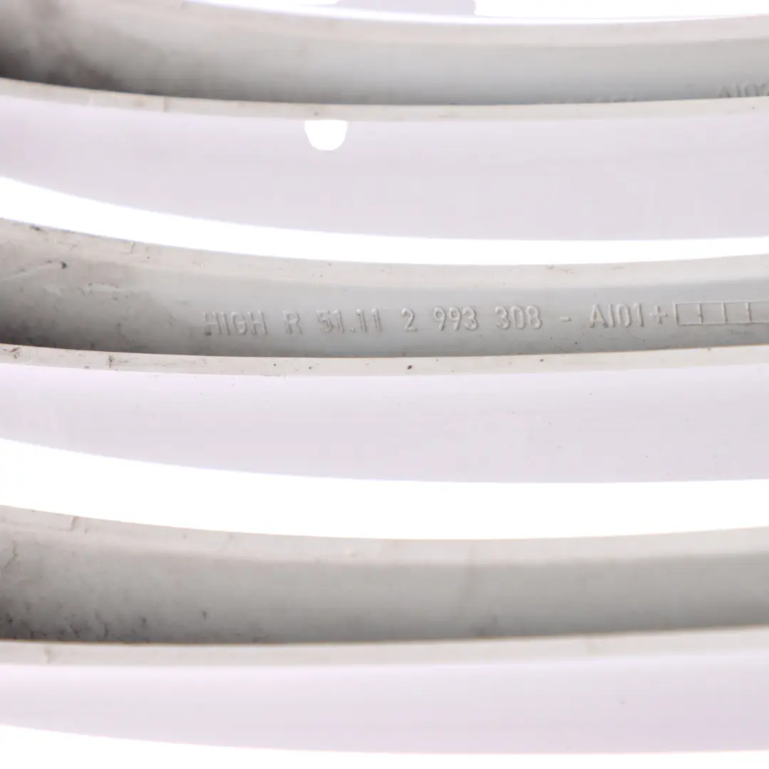 Front Grill Niere Kühler Lufteinlass Rechts Chrom für BMW X1 E84 mit Teilenummer 2993308 BMW X1 E84 Front Grill Niere Kühler Lufteinlass Rechts Chrom - SKU 2993308-1 - Teilenummer 2993308