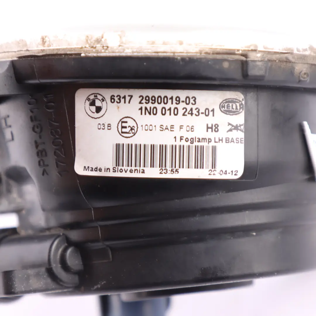 BMW X1 E84 Fog Light Lamp Left N/S Front 2990019 - SKU 2993525-1 - Part number 2993525