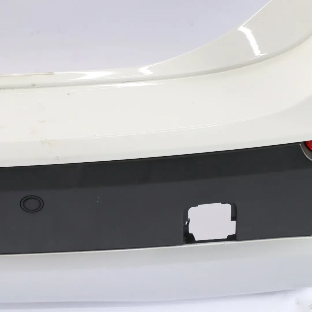 Bumper Trim Panel PDC X Line Alpinweiss Alpine White - 300 to BMW X1 E84 Rear with Part number 2993568 BMW X1 E84 Rear Bumper Trim Panel PDC X Line Alpinweiss Alpine White - 300 - SKU 2993568-AW - Part number 2993568