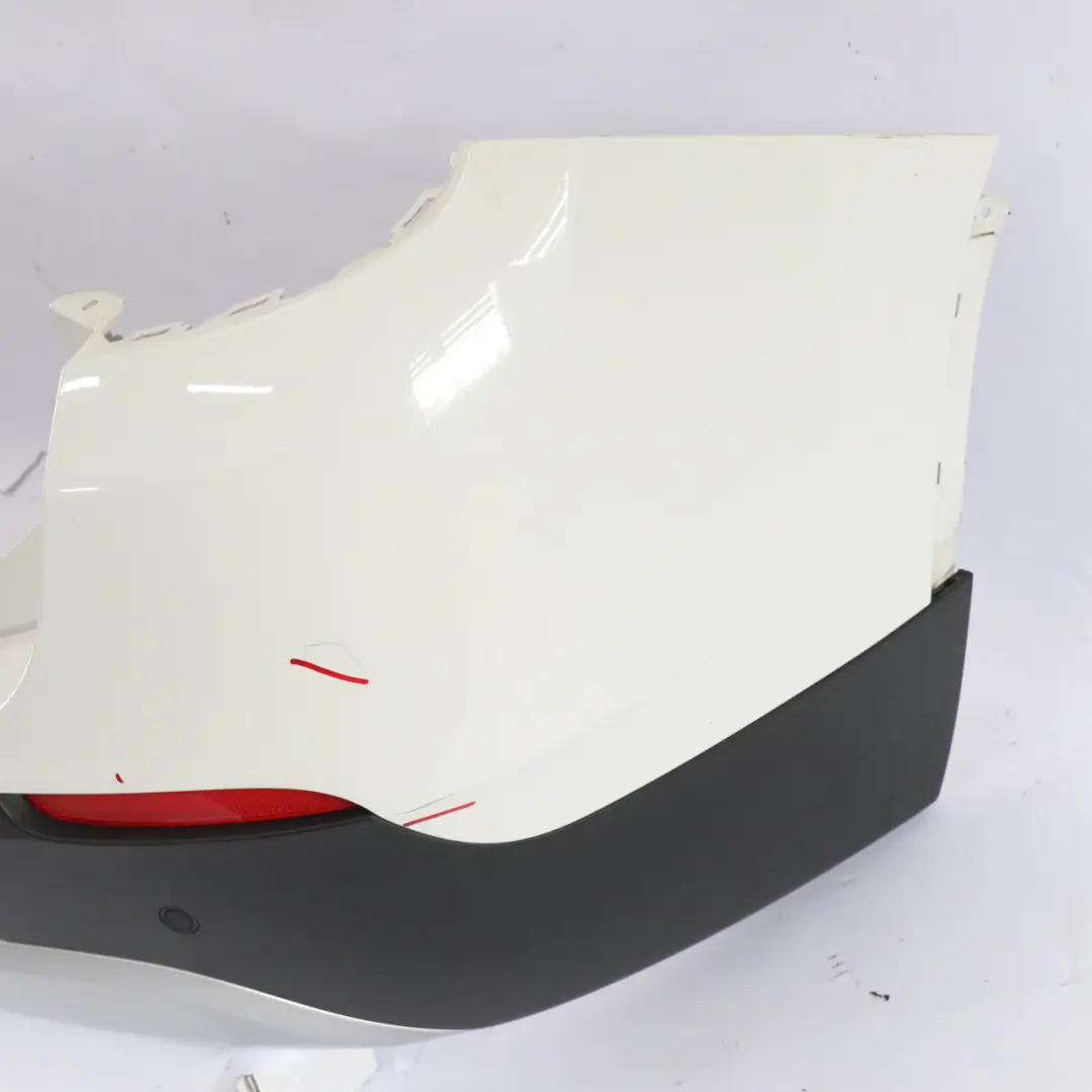 BMW X1 E84 Rear Bumper Trim Panel PDC X Line Alpinweiss Alpine White - 300 - SKU 2993568-AW - Part number 2993568