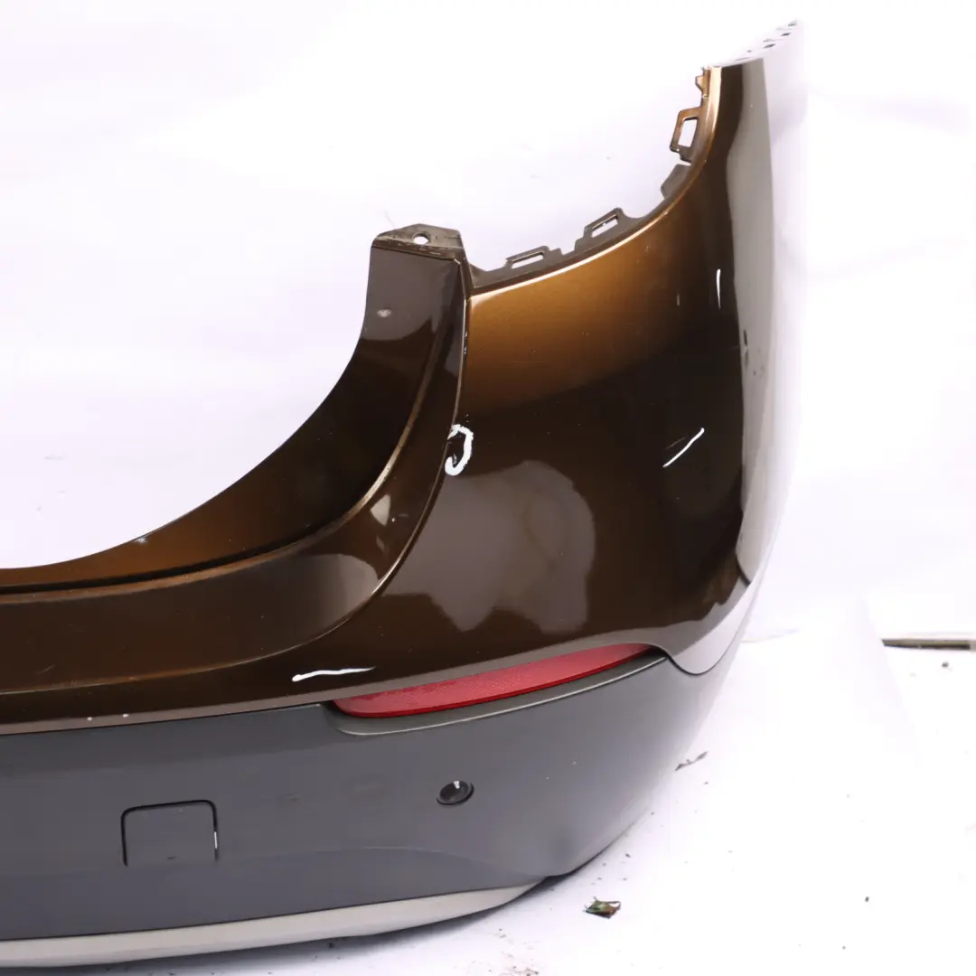 Bumper Trim Panel PDC X Line Marrakesh Brown Metallic - B09 to BMW X1 E84 Rear with Part number 2993568 BMW X1 E84 Rear Bumper Trim Panel PDC X Line Marrakesh Brown Metallic - B09 - SKU 2993568-MBR - Part number 2993568