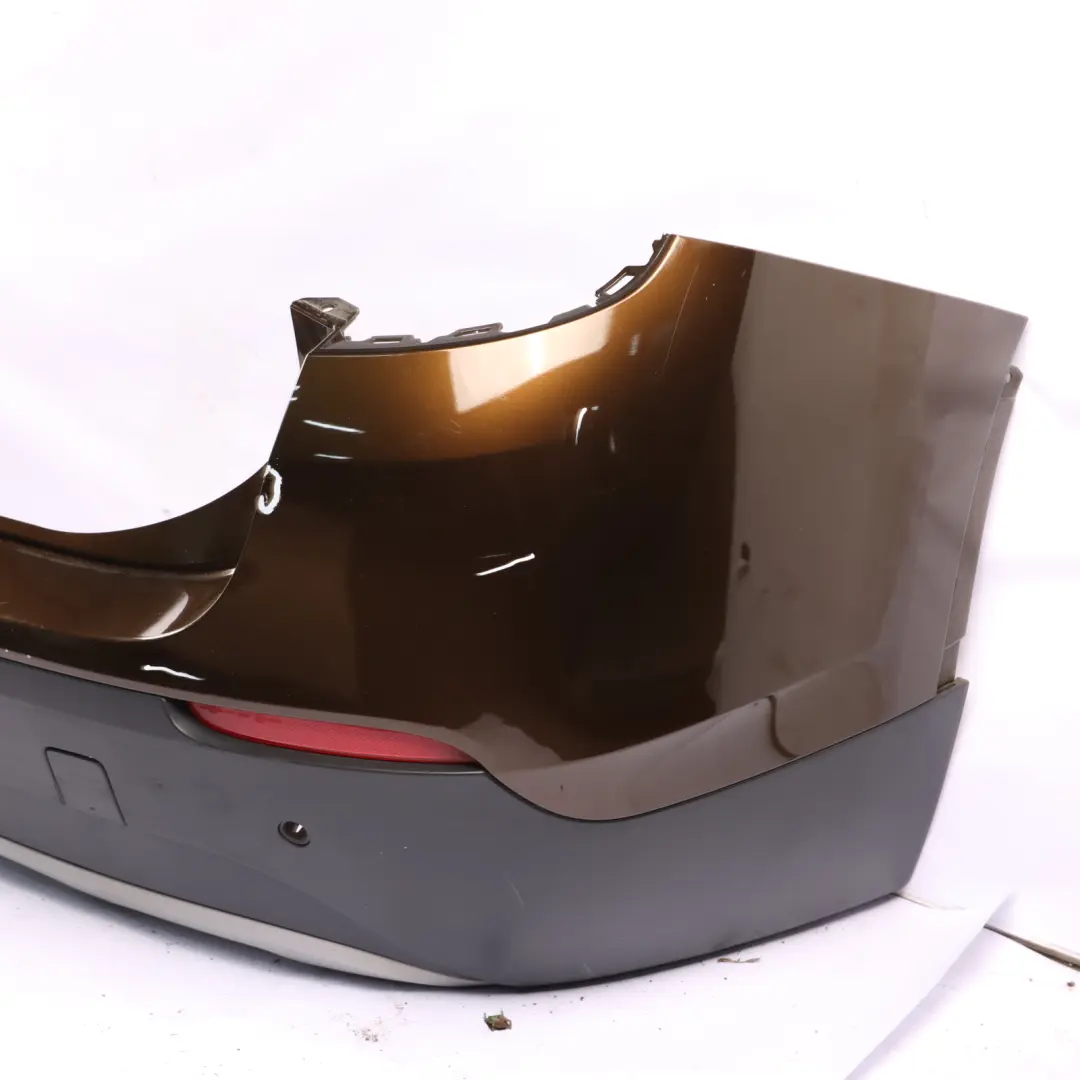 Bumper Trim Panel PDC X Line Marrakesh Brown Metallic - B09 to BMW X1 E84 Rear with Part number 2993568 BMW X1 E84 Rear Bumper Trim Panel PDC X Line Marrakesh Brown Metallic - B09 - SKU 2993568-MBR - Part number 2993568