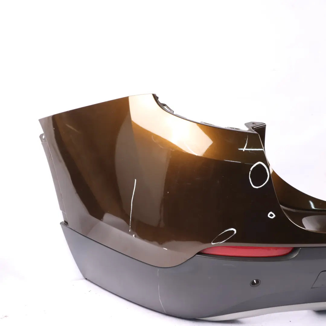 Bumper Trim Panel PDC X Line Marrakesh Brown Metallic - B09 to BMW X1 E84 Rear with Part number 2993568 BMW X1 E84 Rear Bumper Trim Panel PDC X Line Marrakesh Brown Metallic - B09 - SKU 2993568-MBR - Part number 2993568