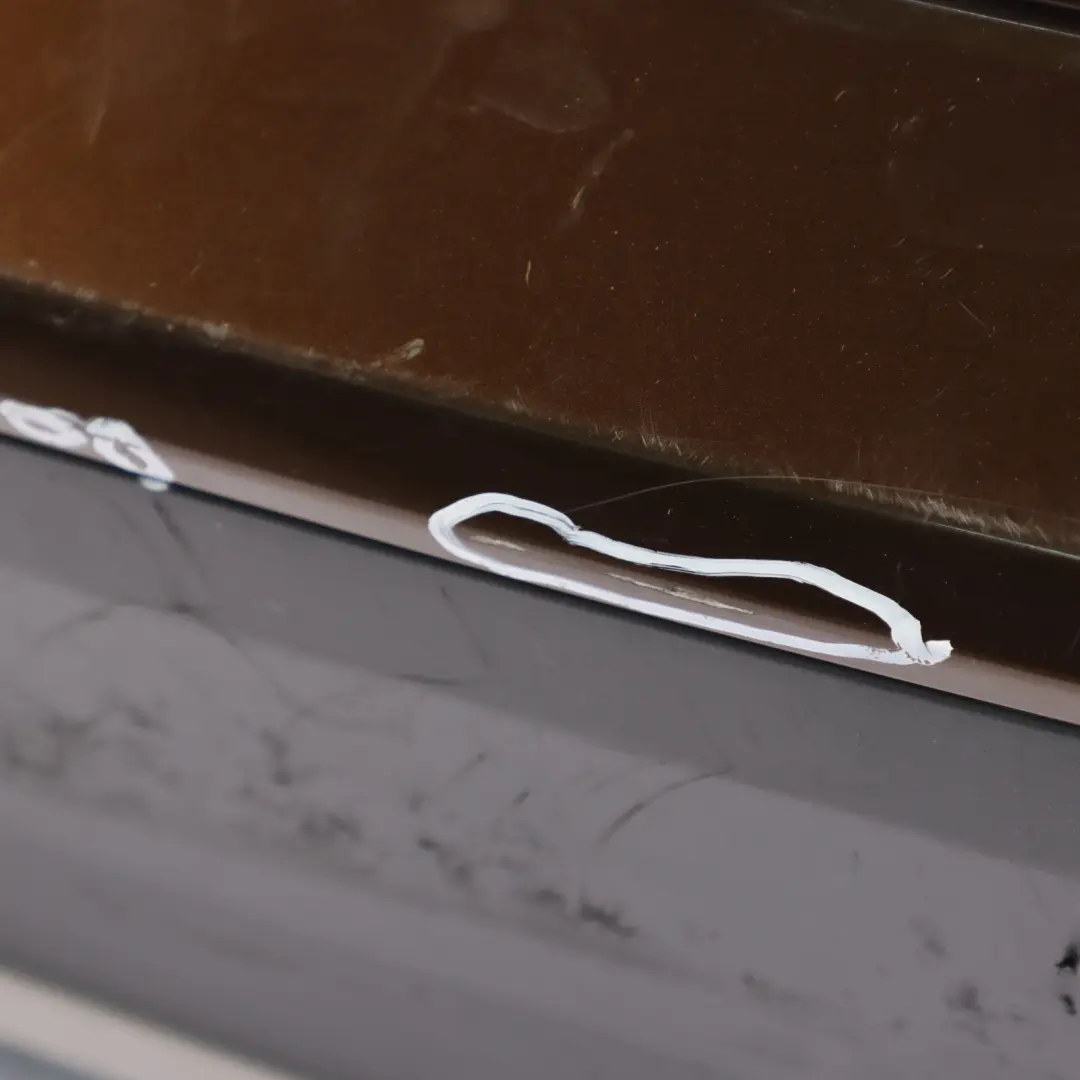 Bumper Trim Panel PDC X Line Marrakesh Brown Metallic - B09 to BMW X1 E84 Rear with Part number 2993568 BMW X1 E84 Rear Bumper Trim Panel PDC X Line Marrakesh Brown Metallic - B09 - SKU 2993568-MBR - Part number 2993568