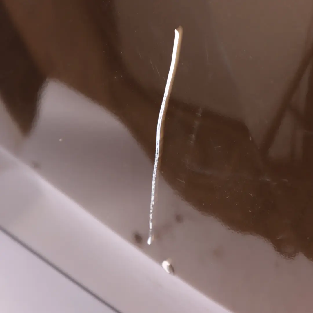 Bumper Trim Panel PDC X Line Marrakesh Brown Metallic - B09 to BMW X1 E84 Rear with Part number 2993568 BMW X1 E84 Rear Bumper Trim Panel PDC X Line Marrakesh Brown Metallic - B09 - SKU 2993568-MBR - Part number 2993568