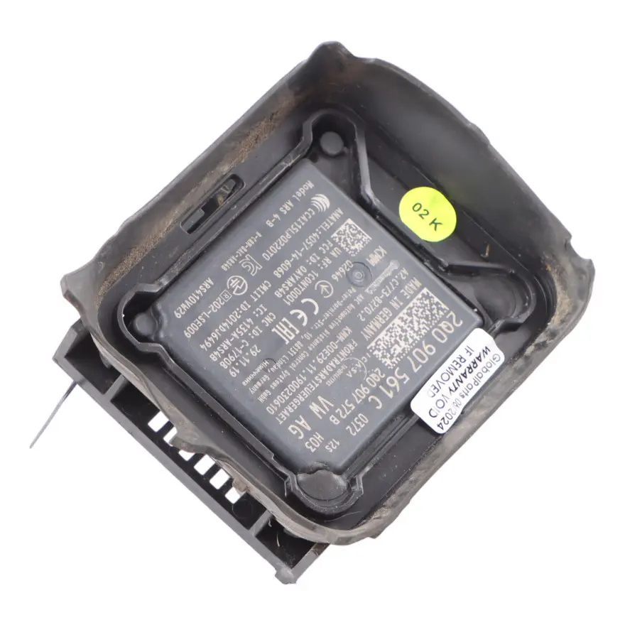 Front Distance Radar Sensor 2Q907561C Volkswagen VW Crafter - SKU 2Q907561C-1 - Part number 2Q907561C-1