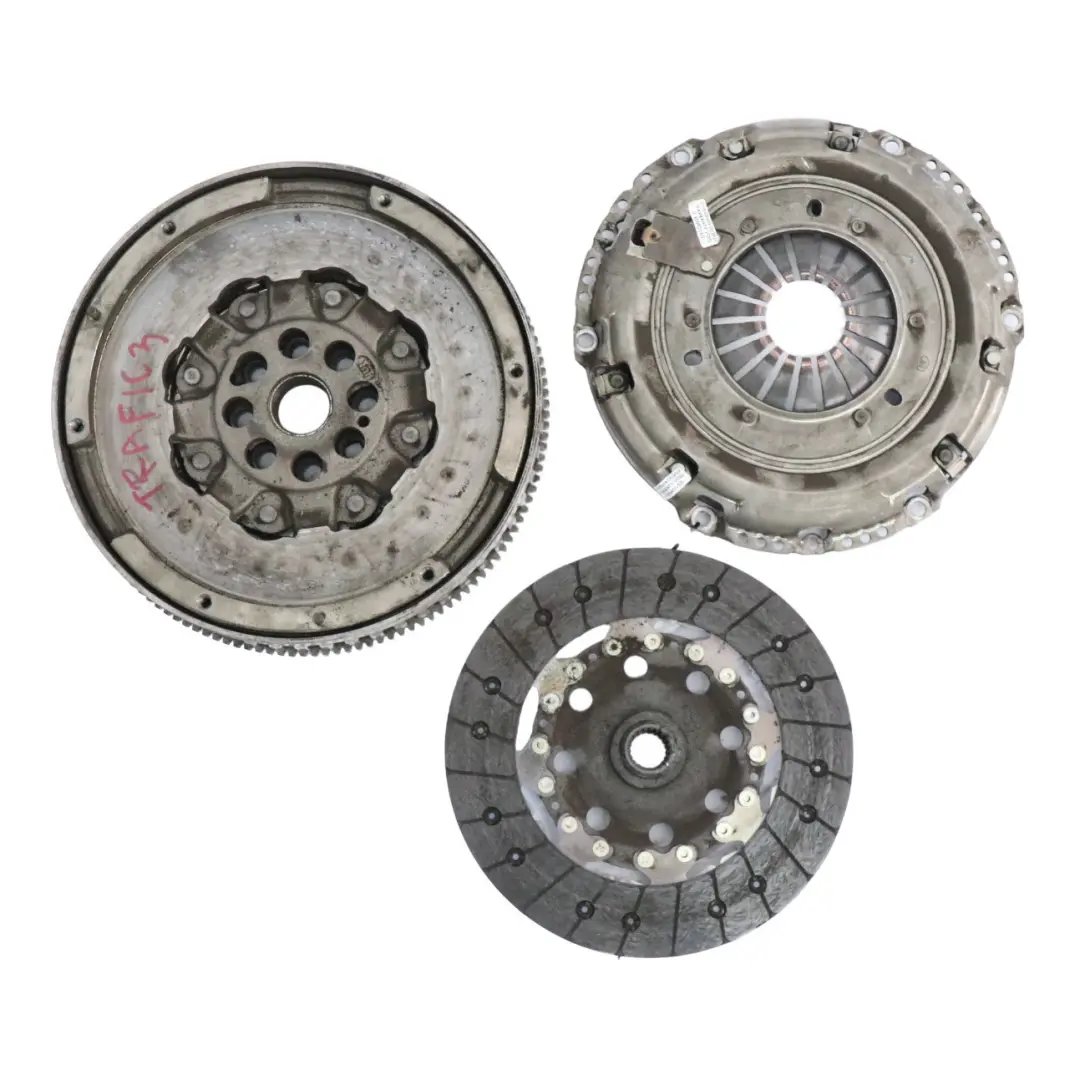 Renault Trafic III Kit d'embrayage double volant moteur 1.6 DCI - SKU 302052965R-1 - Numéro de pièce 302052965R
