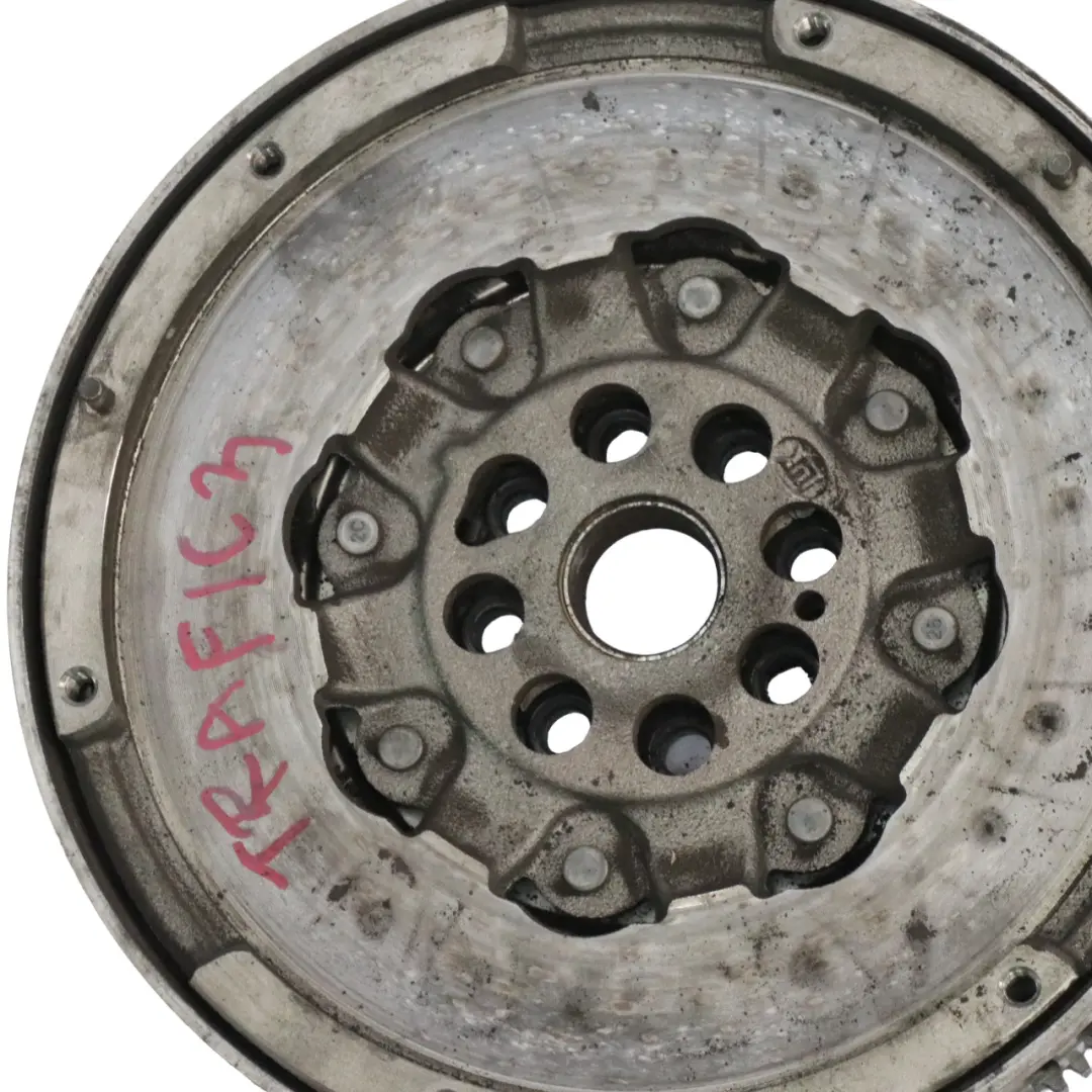 Kit d'embrayage double volant moteur 1.6 DCI pour Renault Trafic III à propos du numéro de pièce 302052965R Renault Trafic III Kit d'embrayage double volant moteur 1.6 DCI - SKU 302052965R-1 - Numéro de pièce 302052965R