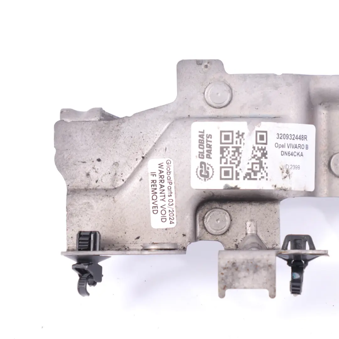 Opel Vivaro Renault Traffic Support de soupape de pression turbo - SKU 320932448R - Numéro de pièce 320932448R