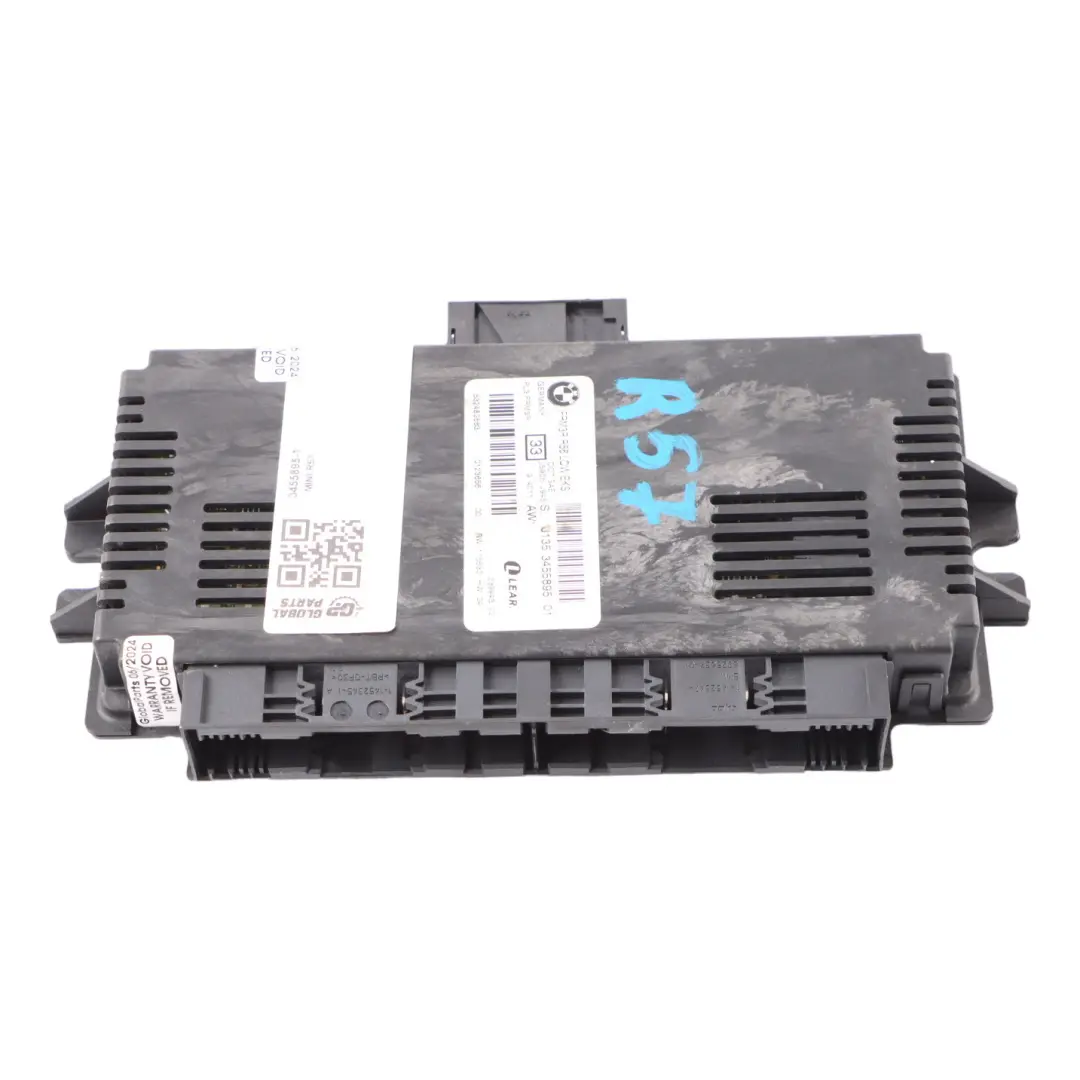 Mini Cooper One R57 Footwell Light Module Low EKS ECU PL3 FRM3R - SKU 3455895-1 - Part number 3455895