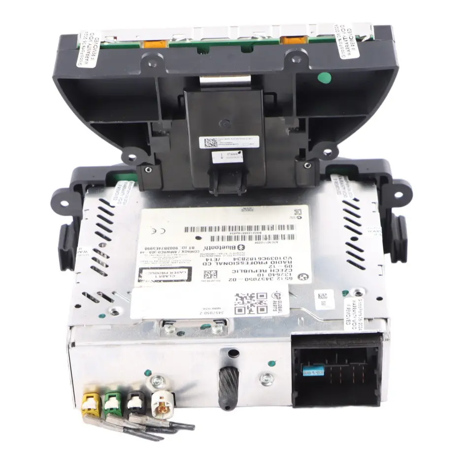 Radio Boost CD USB Bluetooth Head Unit to Mini Cooper R55 R56 R57 LCI with Part number 3457050 Mini Cooper R55 R56 R57 LCI Radio Boost CD USB Bluetooth Head Unit - SKU 3457050-2 - Part number 3457050