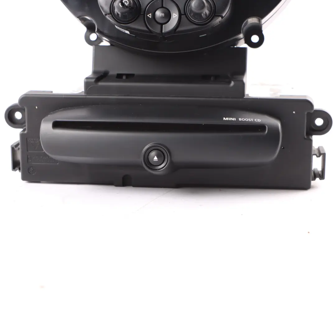 Radio Boost CD USB Bluetooth Head Unit to Mini Cooper R55 R56 R57 LCI with Part number 3457050 Mini Cooper R55 R56 R57 LCI Radio Boost CD USB Bluetooth Head Unit - SKU 3457050-2 - Part number 3457050