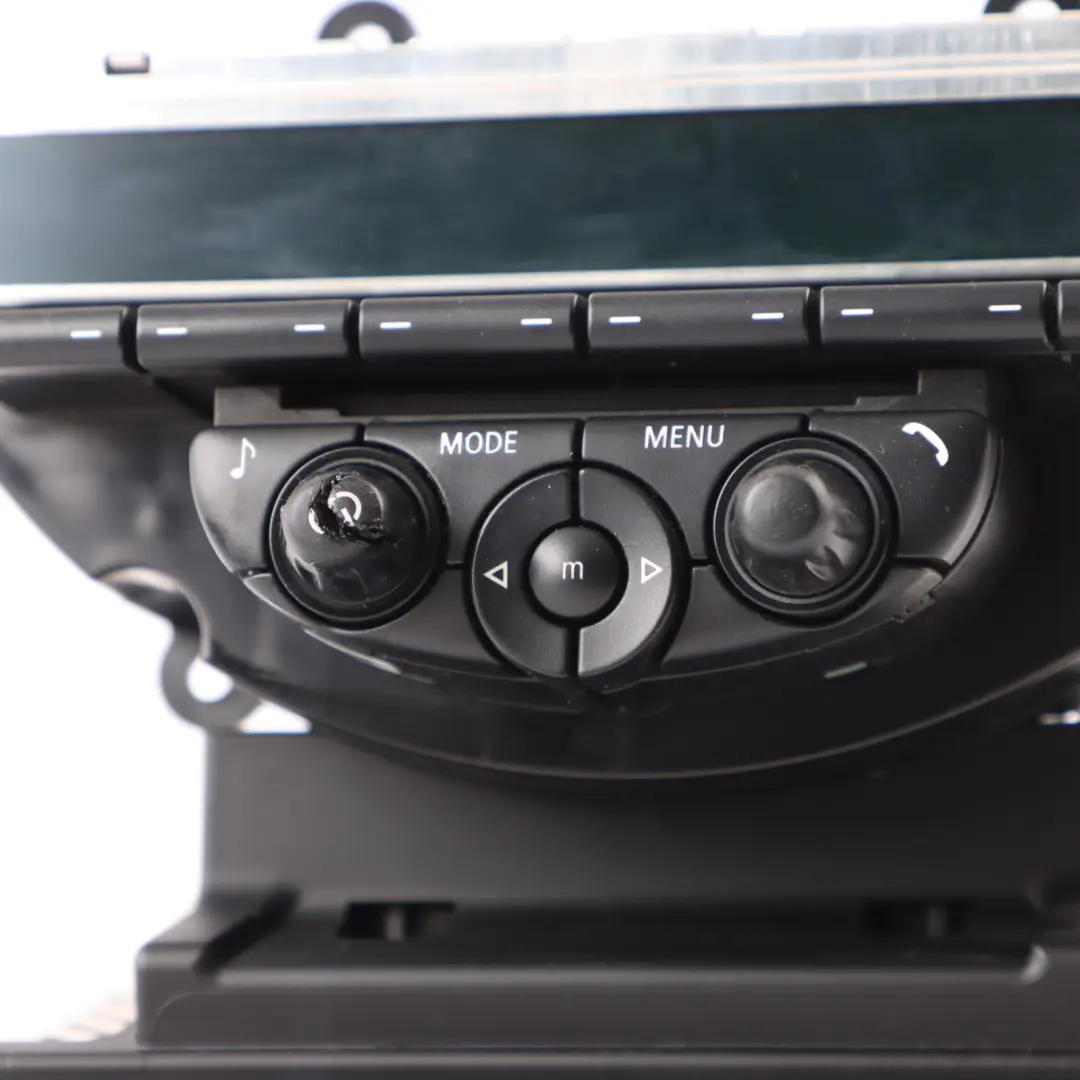 Radio Boost CD USB Bluetooth Head Unit to Mini Cooper R55 R56 R57 LCI with Part number 3457050 Mini Cooper R55 R56 R57 LCI Radio Boost CD USB Bluetooth Head Unit - SKU 3457050-2 - Part number 3457050