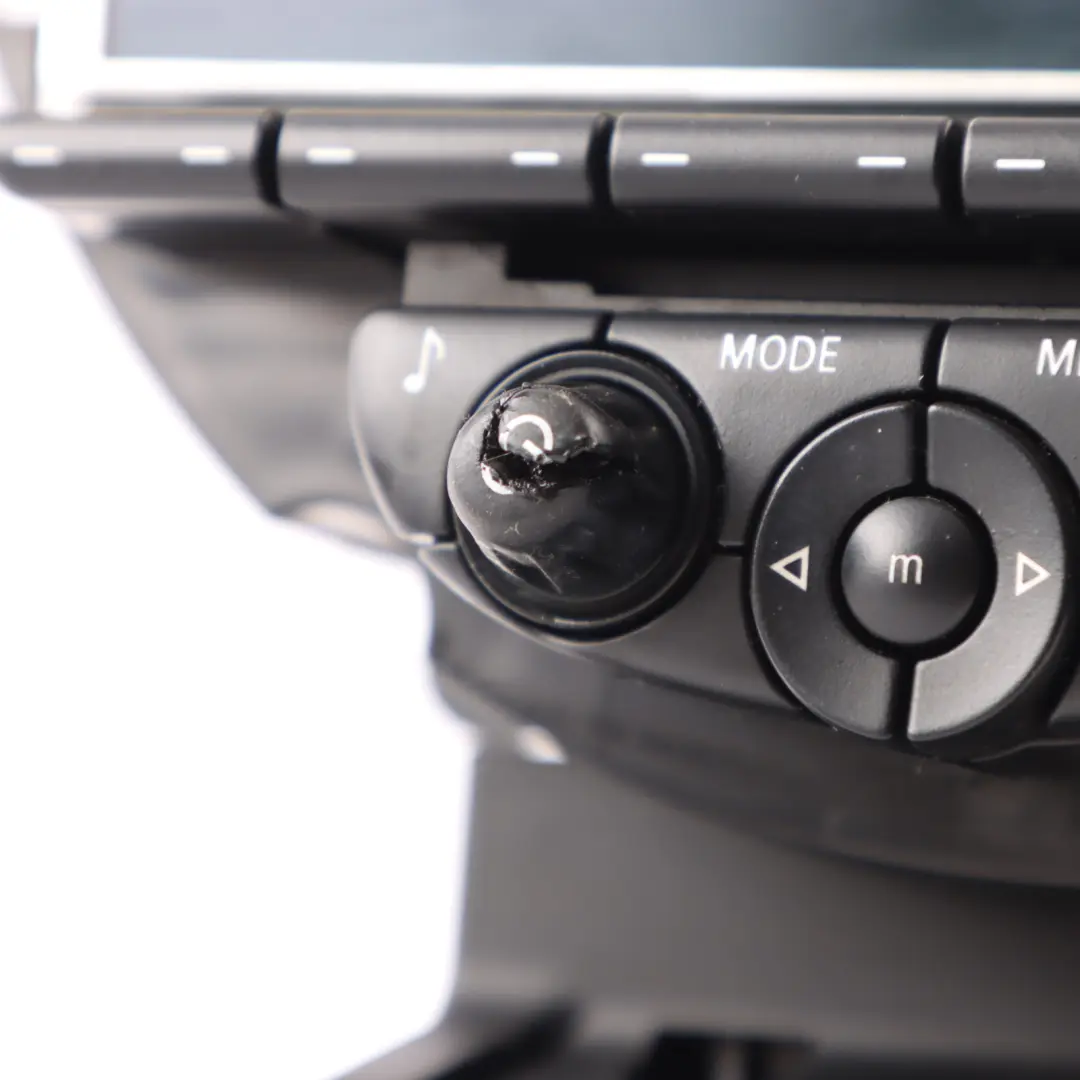 Radio Boost CD USB Bluetooth Head Unit to Mini Cooper R55 R56 R57 LCI with Part number 3457050 Mini Cooper R55 R56 R57 LCI Radio Boost CD USB Bluetooth Head Unit - SKU 3457050-2 - Part number 3457050