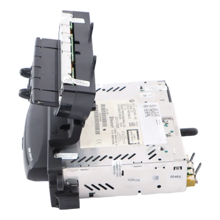 Radio Boost CD USB Bluetooth Head Unit to Mini Cooper R55 R56 R57 LCI with Part number 3457050 Mini Cooper R55 R56 R57 LCI Radio Boost CD USB Bluetooth Head Unit - SKU 3457050-2 - Part number 3457050