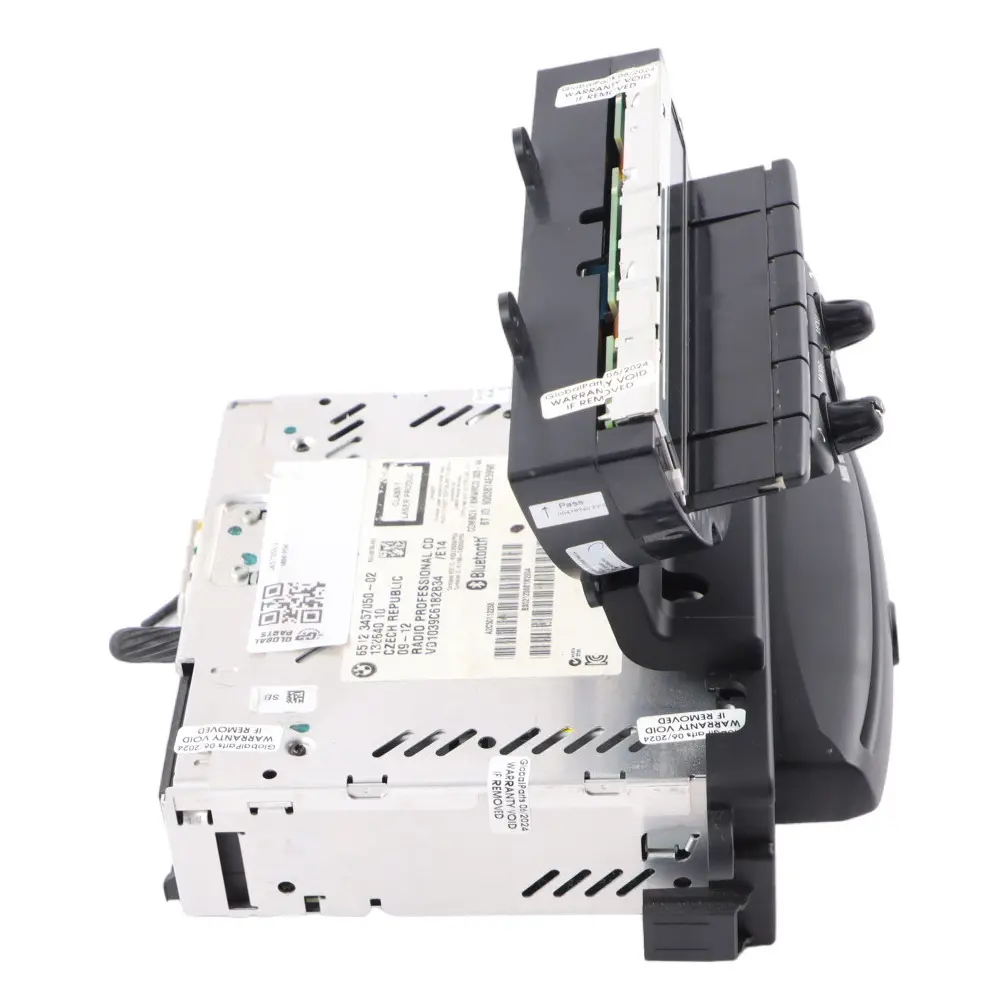 Radio Boost CD USB Bluetooth Head Unit to Mini Cooper R55 R56 R57 LCI with Part number 3457050 Mini Cooper R55 R56 R57 LCI Radio Boost CD USB Bluetooth Head Unit - SKU 3457050-2 - Part number 3457050