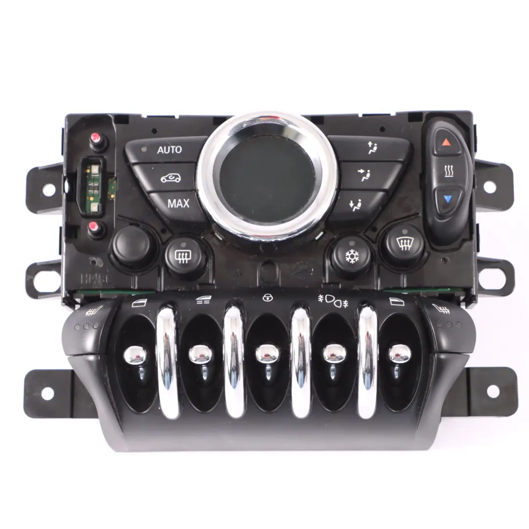 Automatische Klimaanlage A/C Steuergerät Modul für Mini Cooper R57 LCI mit Teilenummer 3457397 Mini Cooper R57 LCI Automatische Klimaanlage A/C Steuergerät Modul - SKU 3457397-20 - Teilenummer 3457397