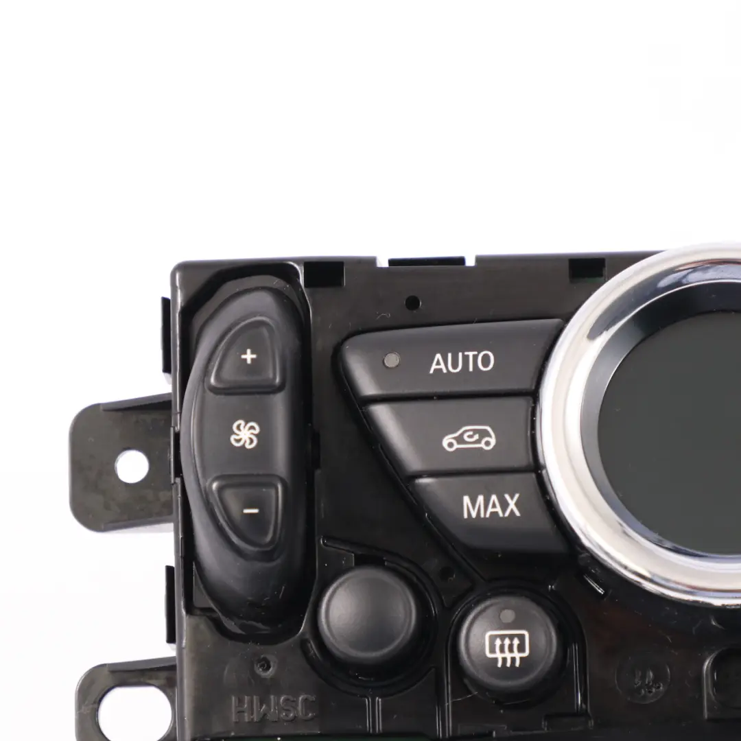 Aire Acondicionado Automático A/C Unidad Control Módulo para Mini Cooper R57 LCI 13 con número de pieza 3457397 Mini Cooper R57 LCI 13 Aire Acondicionado Automático A/C Unidad Control Módulo - SKU 3457397-22 - Número de pieza 3457397