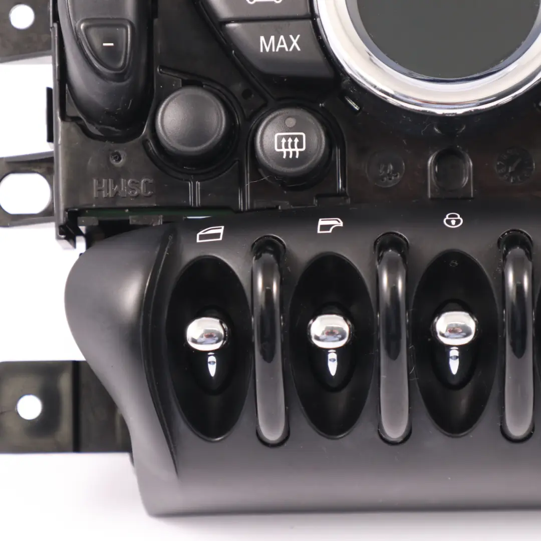 Aire Acondicionado Automático A/C Unidad Control Módulo para Mini Cooper R57 LCI 13 con número de pieza 3457397 Mini Cooper R57 LCI 13 Aire Acondicionado Automático A/C Unidad Control Módulo - SKU 3457397-22 - Número de pieza 3457397