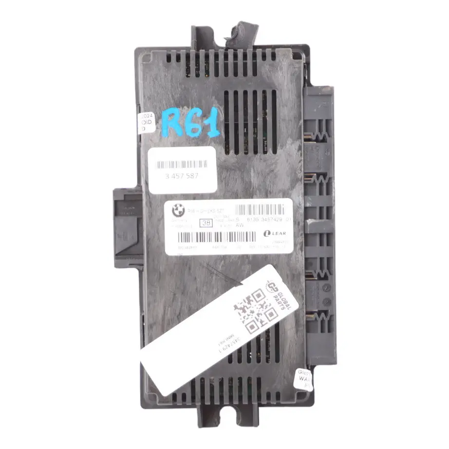 Fußraumleuchte Modul Hoch EKS SZT ECU FRM3R PL3 Lear für Mini Cooper R61 mit Teilenummer 3457429 Mini Cooper R61 Fußraumleuchte Modul Hoch EKS SZT ECU FRM3R PL3 Lear - SKU 3457429-1 - Teilenummer 3457429