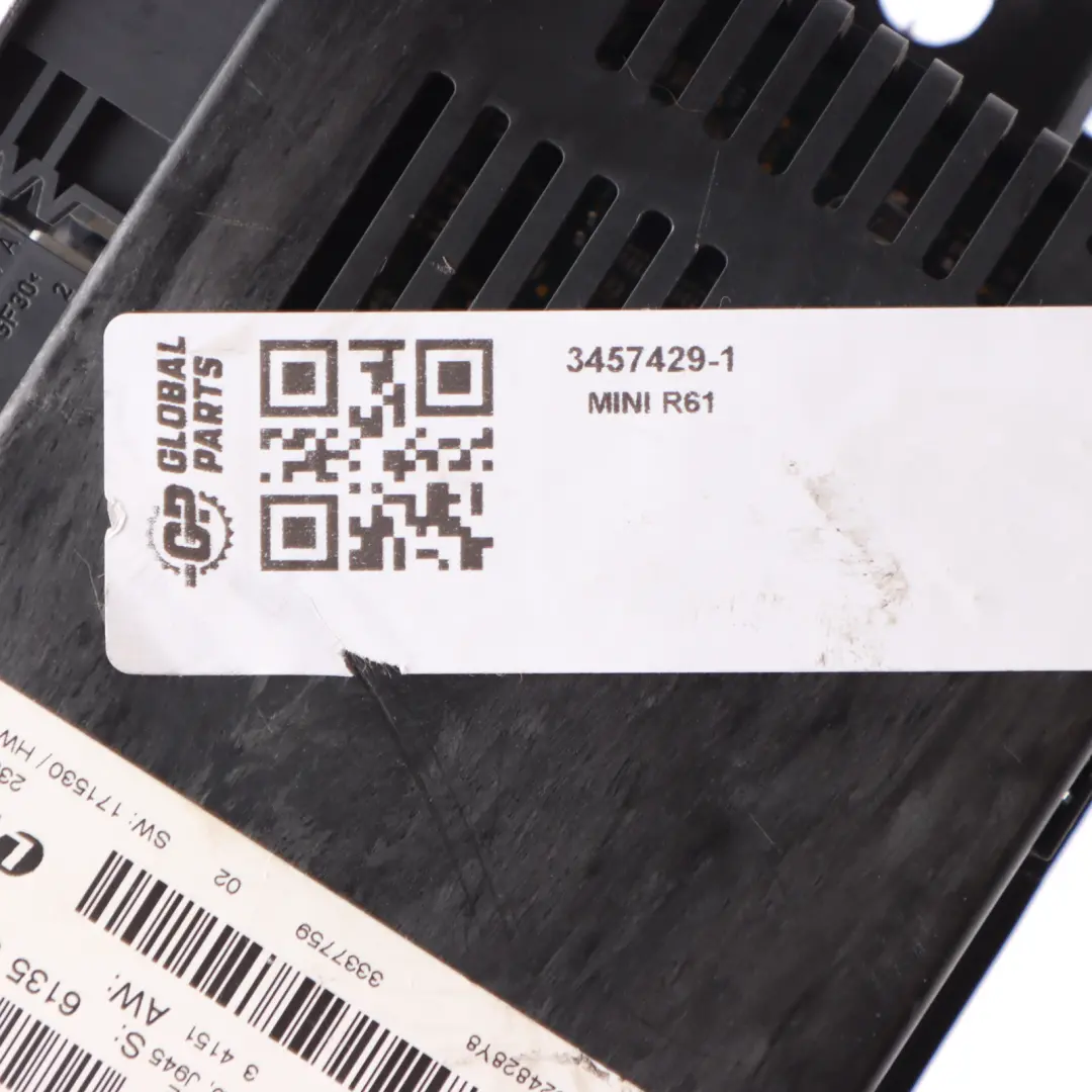 Módulo de Luz de Pie Alta EKS SZT ECU FRM3R PL3 Lear para Mini Cooper R61 con número de pieza 3457429 Mini Cooper R61 Módulo de Luz de Pie Alta EKS SZT ECU FRM3R PL3 Lear - SKU 3457429-1 - Número de pieza 3457429