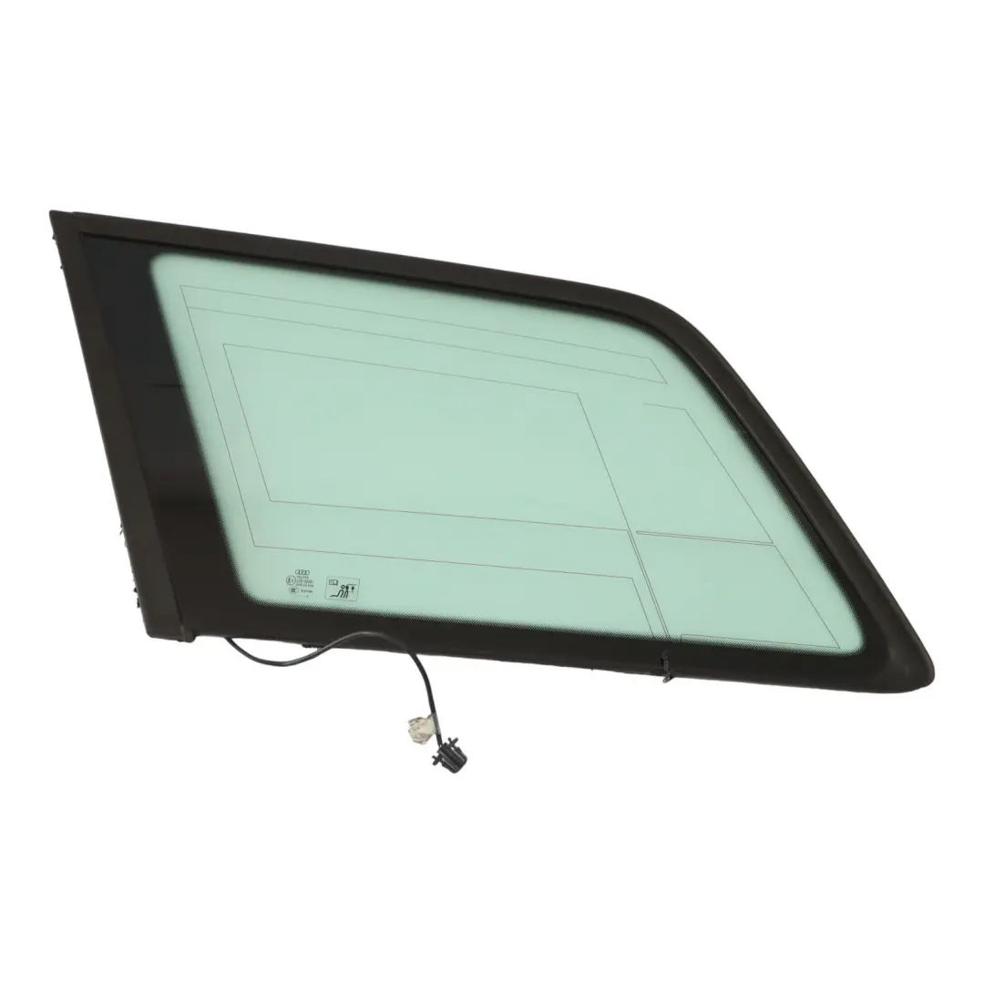  Ventana Audi A6 C5 Avant Ventana lateral trasera Panel izquierdo AS2 - SKU 4B9845299AS - Número de pieza 4B9845299AS