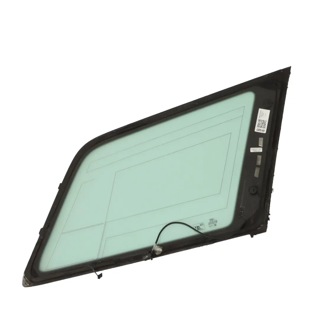 Fenêtre Audi A6 C5 Avant Panneau arrière gauche de la vitre latérale AS2 pour à propos du numéro de pièce 4B9845299AS Fenêtre Audi A6 C5 Avant Panneau arrière gauche de la vitre latérale AS2 - SKU 4B9845299AS - Numéro de pièce 4B9845299AS