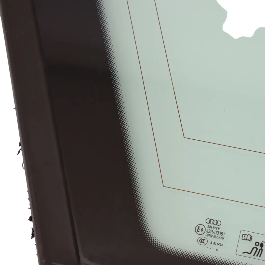  Fenster Audi A6 C5 Avant Seitenscheibe Hintere Viertelverkleidung Links AS2 - SKU 4B9845299AS - Teilenummer 4B9845299AS