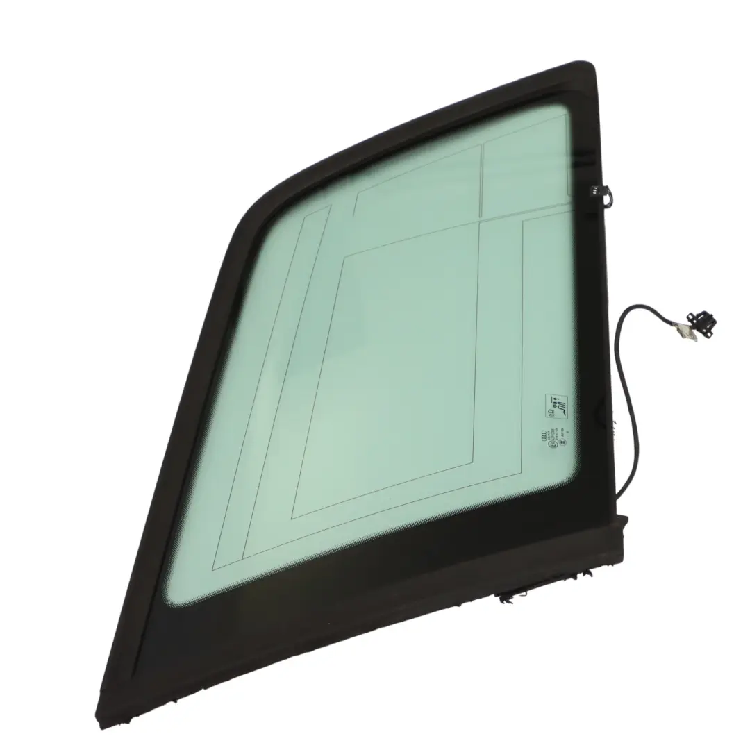 Ventana Audi A6 C5 Avant Ventana lateral trasera Panel izquierdo AS2 para con número de pieza 4B9845299AS Ventana Audi A6 C5 Avant Ventana lateral trasera Panel izquierdo AS2 - SKU 4B9845299AS - Número de pieza 4B9845299AS