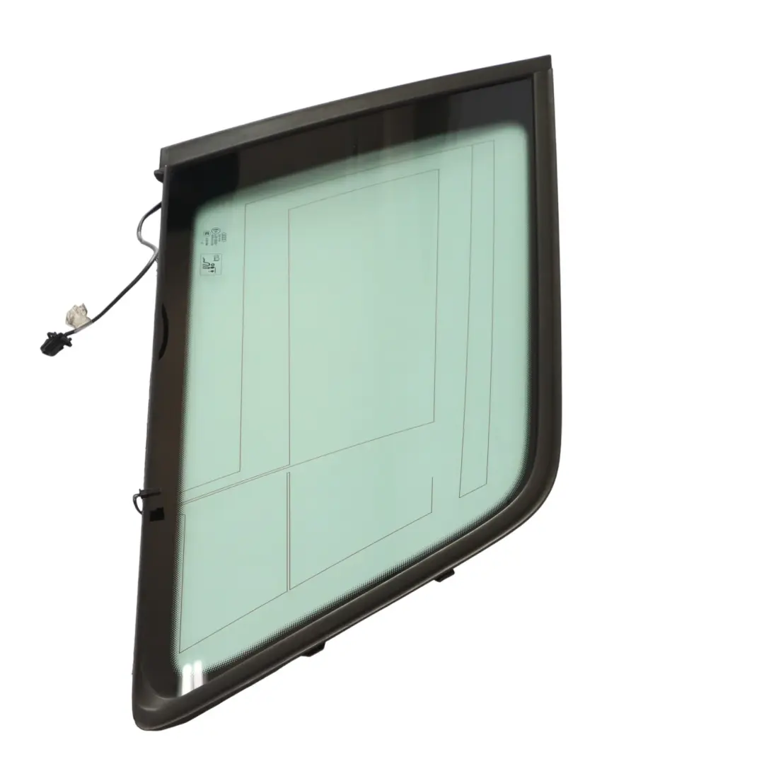 Finestrino laterale pannello quarto posteriore sinistro AS2 per Audi A6 C5 Avant con numero di parte 4B9845299AS Audi A6 C5 Avant Finestrino laterale pannello quarto posteriore sinistro AS2 - SKU 4B9845299AS - Numero di parte 4B9845299AS