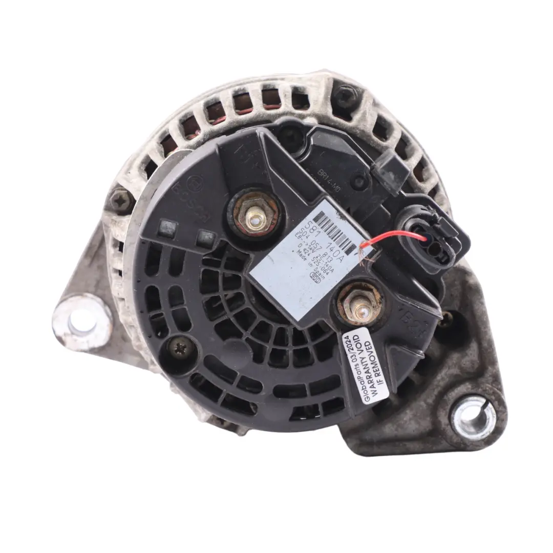  Alternador Motor Iveco Daily II Alternador Generador 140A - SKU 504057813 - Número de pieza 504057813