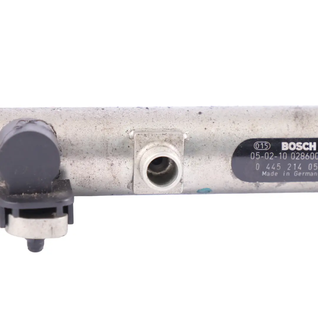 Iveco Daily Fiat Ducato Fuel Injector Rail Line Diesel - SKU 504088709 - Part number 504088709