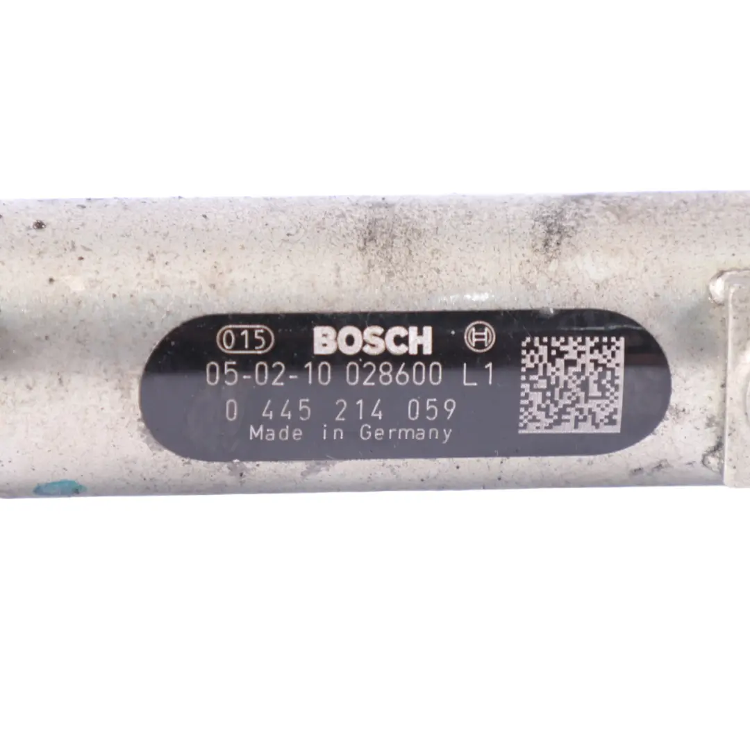 Iveco Daily Fiat Ducato Fuel Injector Rail Line Diesel - SKU 504088709 - Part number 504088709