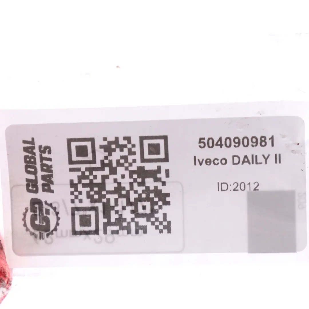 Serbatoio liquido servosterzo supporto staffa per Iveco Daily II con numero di parte 504090981 Iveco Daily II Serbatoio liquido servosterzo supporto staffa - SKU 504090981 - Numero di parte 504090981