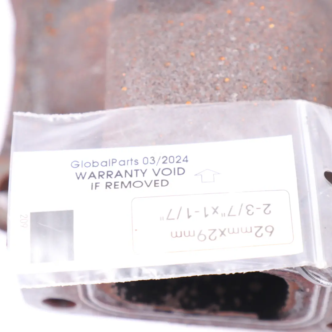 Auspuffkrümmer Iveco Daily II 2.3 Diesel Abgasauslassrohr für mit Teilenummer 504131858 Auspuffkrümmer Iveco Daily II 2.3 Diesel Abgasauslassrohr - SKU 504131858 - Teilenummer 504131858