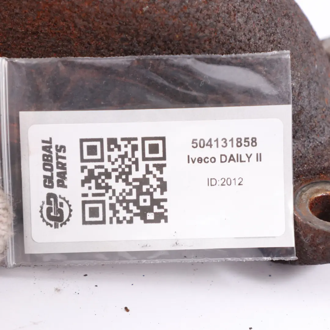  Collettore scarico Iveco Daily II 2.3 Diesel Tubo uscita gas scarico - SKU 504131858 - Numero di parte 504131858