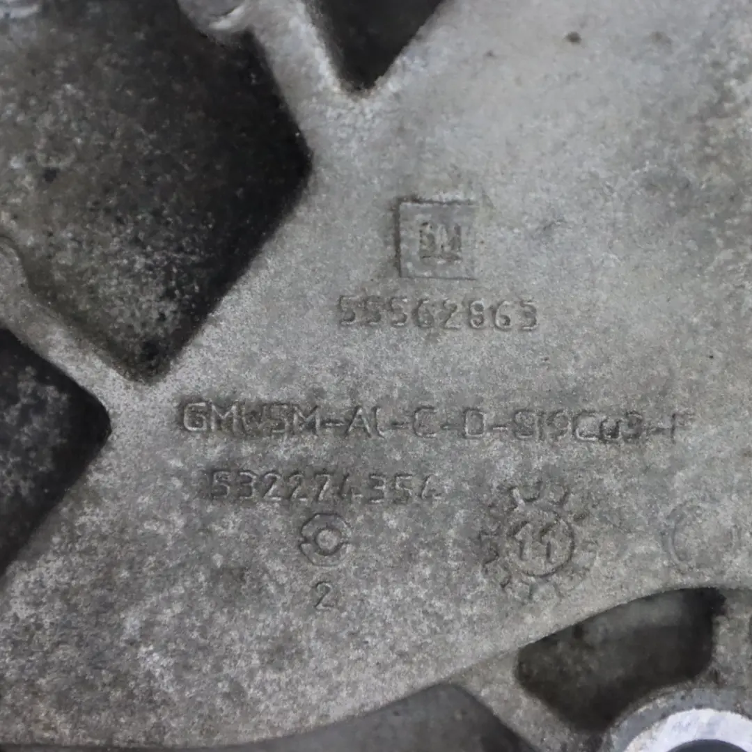 Opel Insignia A 2.0 CDTI Diesel Licht maschinen Halterung - SKU 55562863 - Teilenummer 55562863