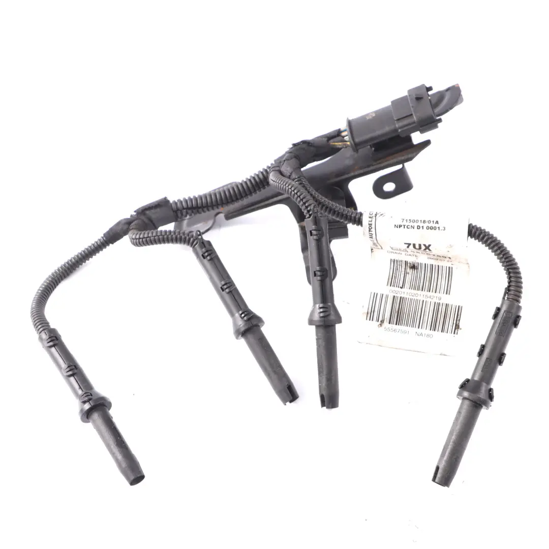 A20dth Cdti Glow Plug Wiring Loom Harness to Opel Zafira Insignia 2.0 with Part number 55567591 Opel Zafira Insignia 2.0 A20dth Cdti Glow Plug Wiring Loom Harness - SKU 55567591 - Part number 55567591