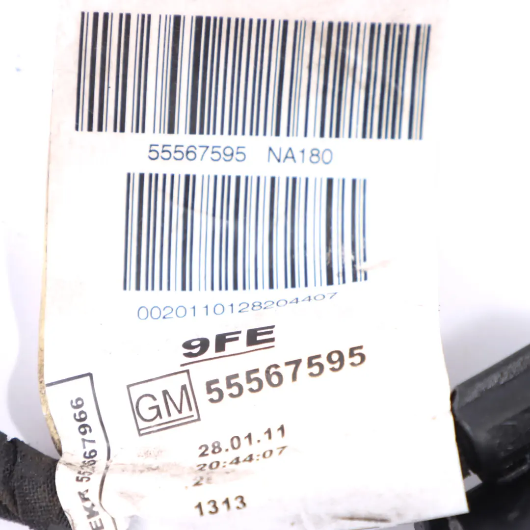  Câblage EGR Opel Insignia A 2.0 Cdti Diesel Câblage EGR - SKU 55567595-1 - Numéro de pièce 55567595