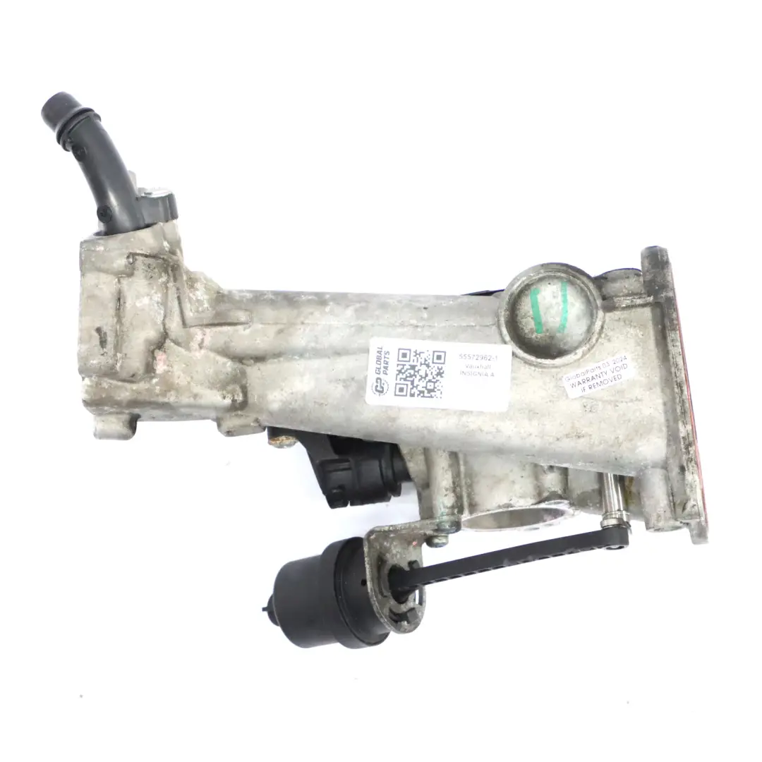 Opel Insignia A 2.0 CDTI Diesel motor AGR Ventil kühler - SKU 55572962-1 - Teilenummer 55572962