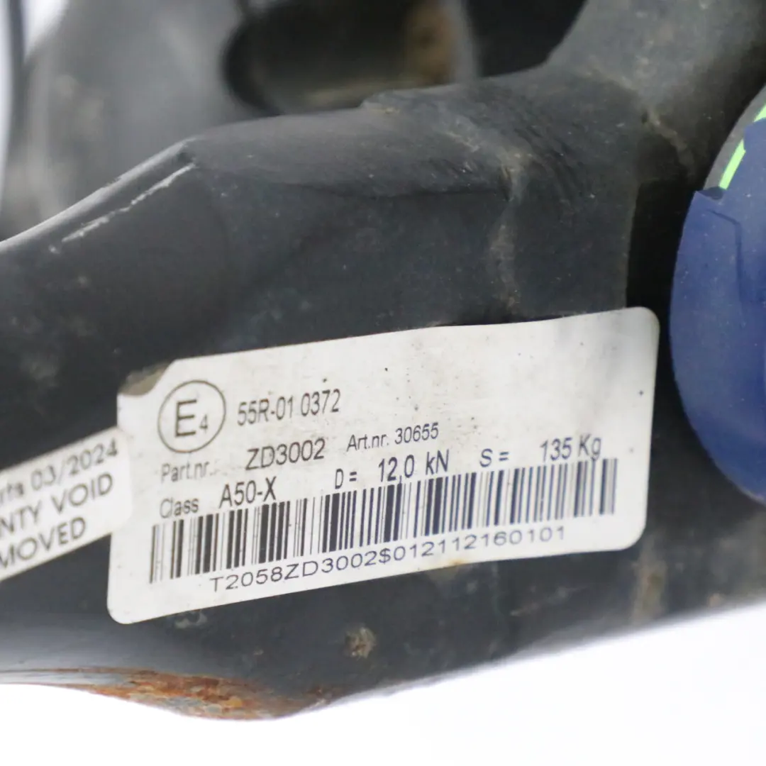 Mercedes C117 Abschleppstange Anhängekupplung Heckabschleppstange - SKU 55r-0110779 - Teilenummer 55R-0110779