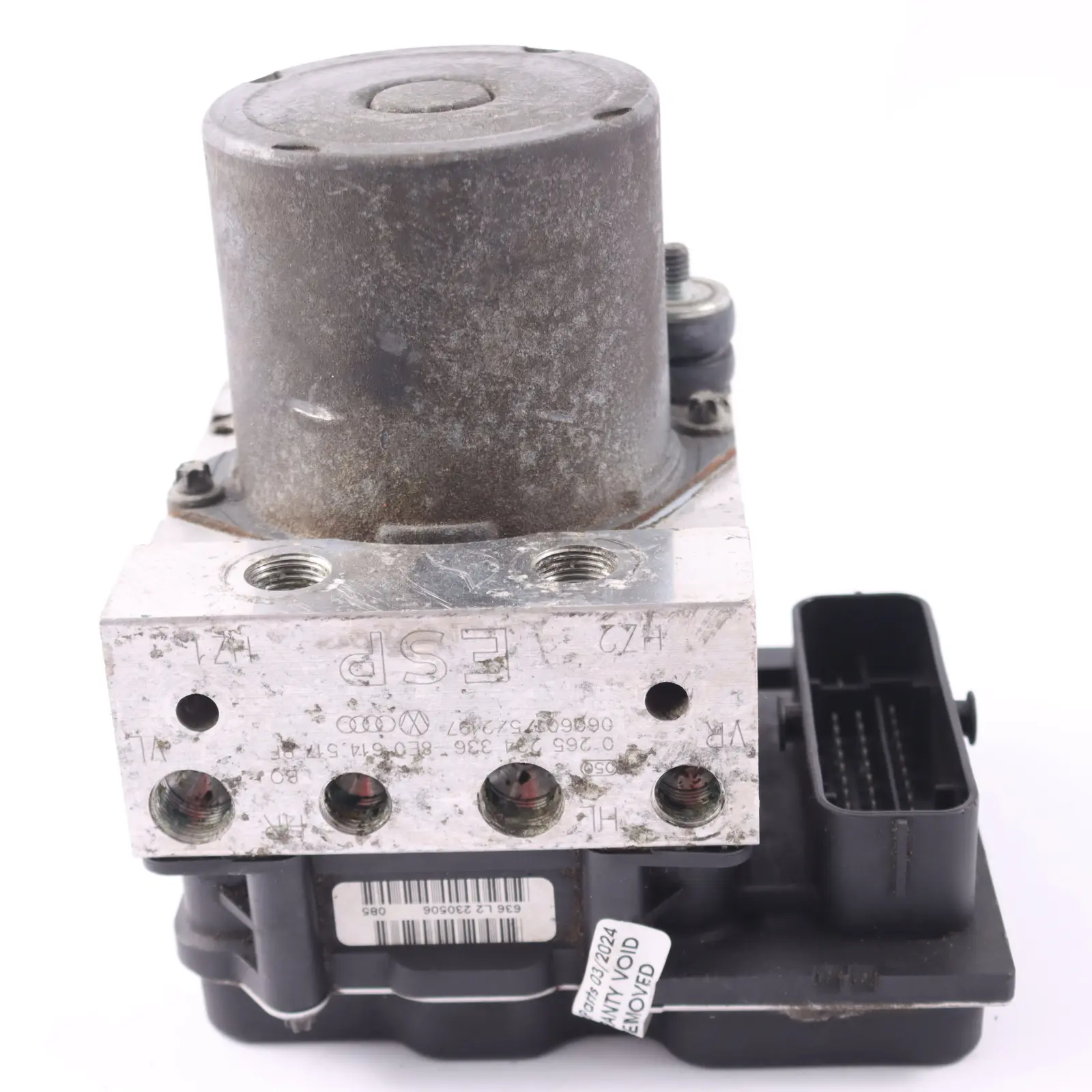 Kia Ceed Mk1 Pompa Abs Modulo Controllo Freno  58920-1h950
