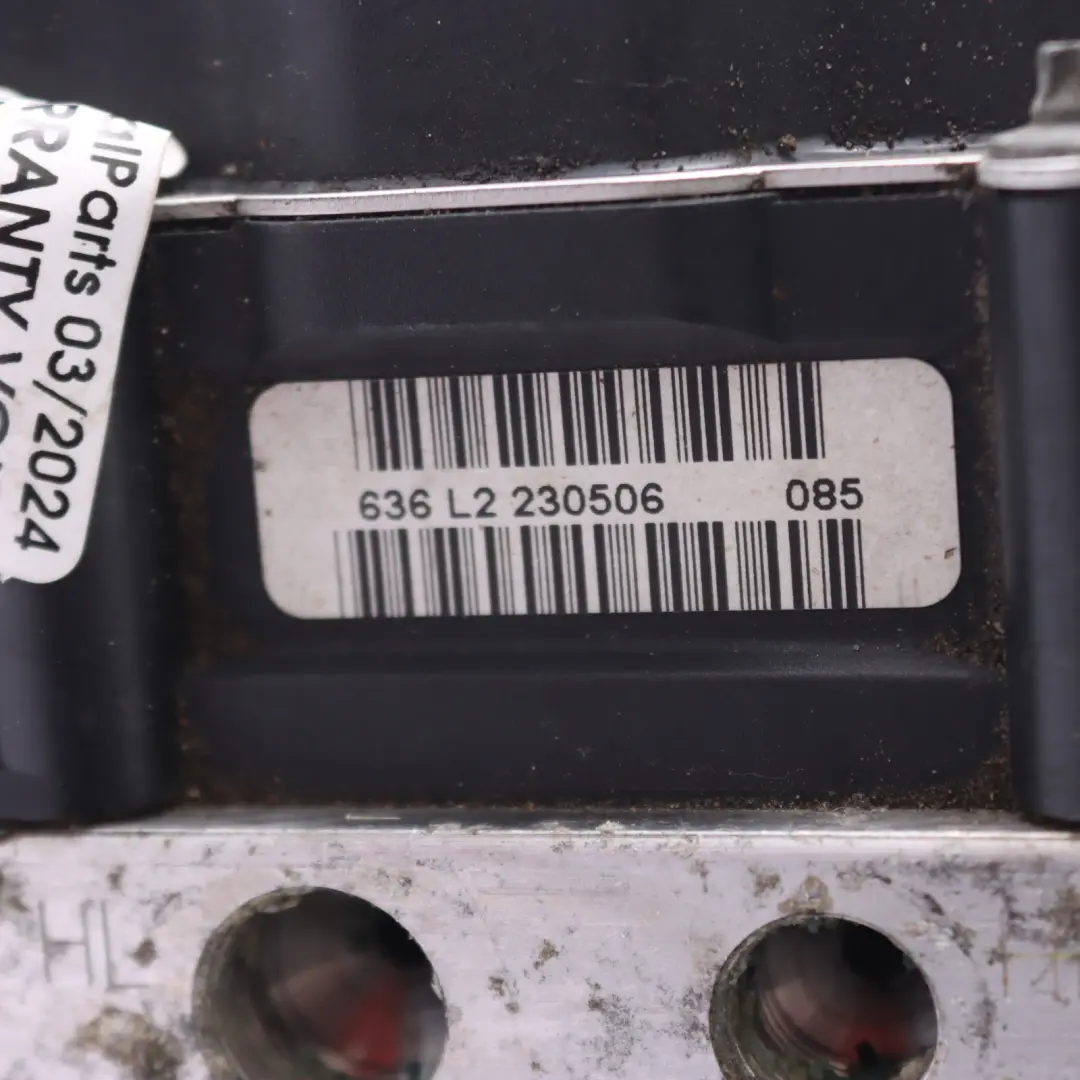 Kia Ceed Mk1 Abs Module de commande du frein de la pompe - SKU 58920-1H950 - Numéro de pièce 58920 1H950