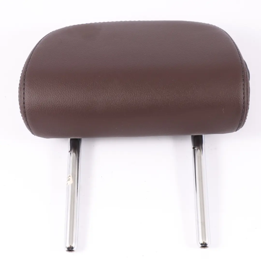 Appui-tête BMW G20 G21 Appui-tête de siège arrière central arrière en cuir Mokka pour à propos du numéro de pièce 5A05884 Appui-tête BMW G20 G21 Appui-tête de siège arrière central arrière en cuir Mokka - SKU 5A05884 - Numéro de pièce 5A05884