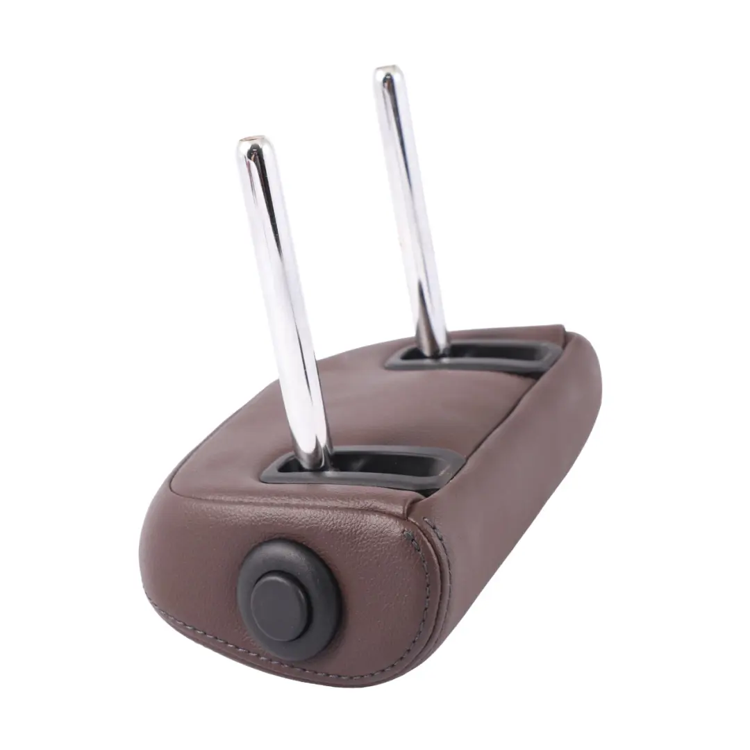 Appui-tête BMW G20 G21 Appui-tête de siège arrière central arrière en cuir Mokka pour à propos du numéro de pièce 5A05884 Appui-tête BMW G20 G21 Appui-tête de siège arrière central arrière en cuir Mokka - SKU 5A05884 - Numéro de pièce 5A05884