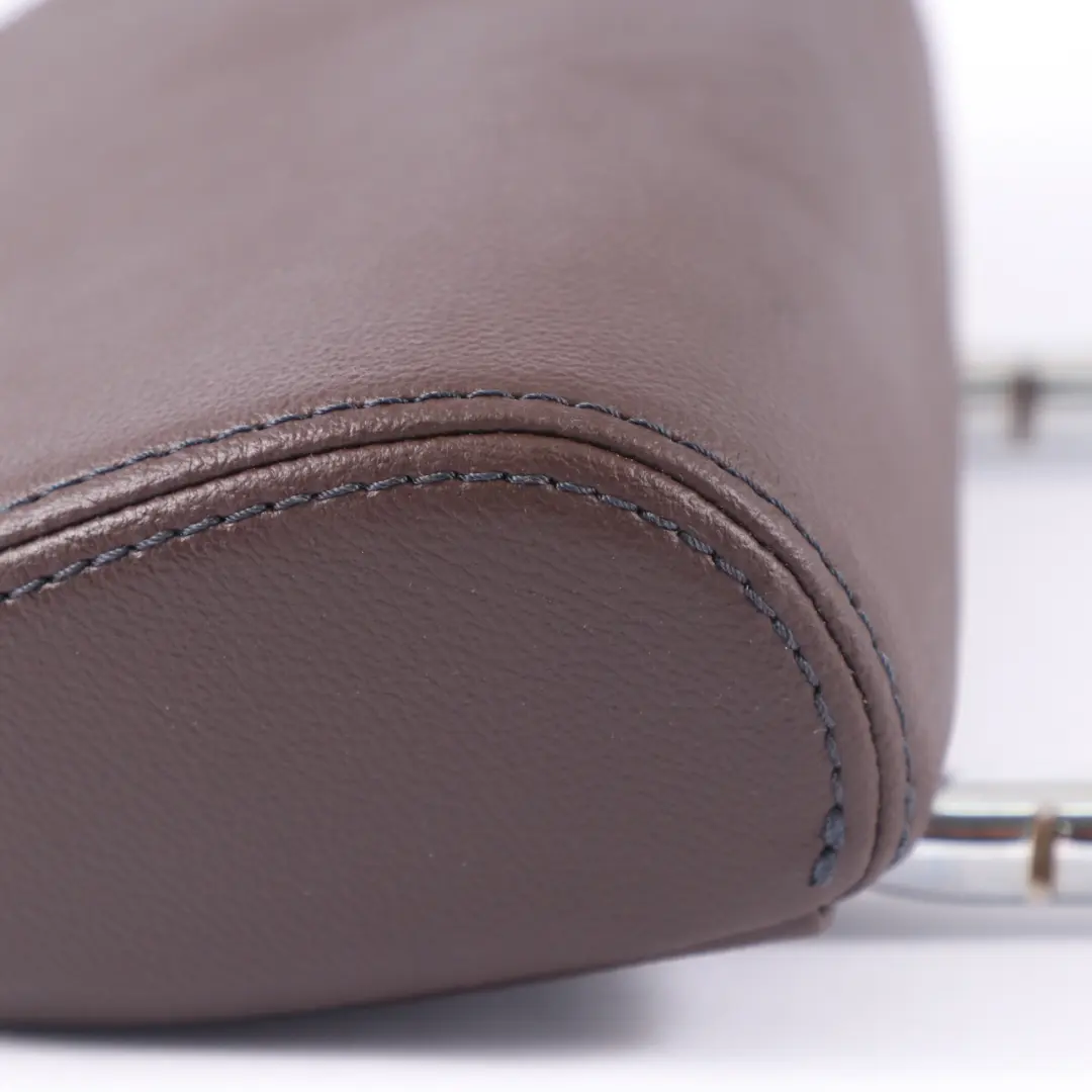 Appui-tête BMW G20 G21 Appui-tête de siège arrière central arrière en cuir Mokka pour à propos du numéro de pièce 5A05884 Appui-tête BMW G20 G21 Appui-tête de siège arrière central arrière en cuir Mokka - SKU 5A05884 - Numéro de pièce 5A05884