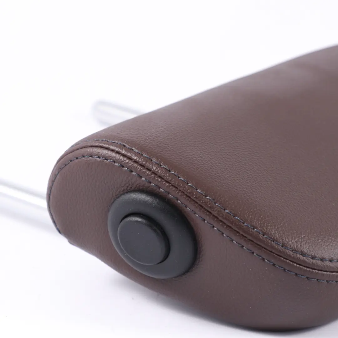 Head Rest BMW G20 G21 Rear Seat Headrest Rear Centre Middle Leather Mokka to with Part number 5A05884 Head Rest BMW G20 G21 Rear Seat Headrest Rear Centre Middle Leather Mokka - SKU 5A05884 - Part number 5A05884