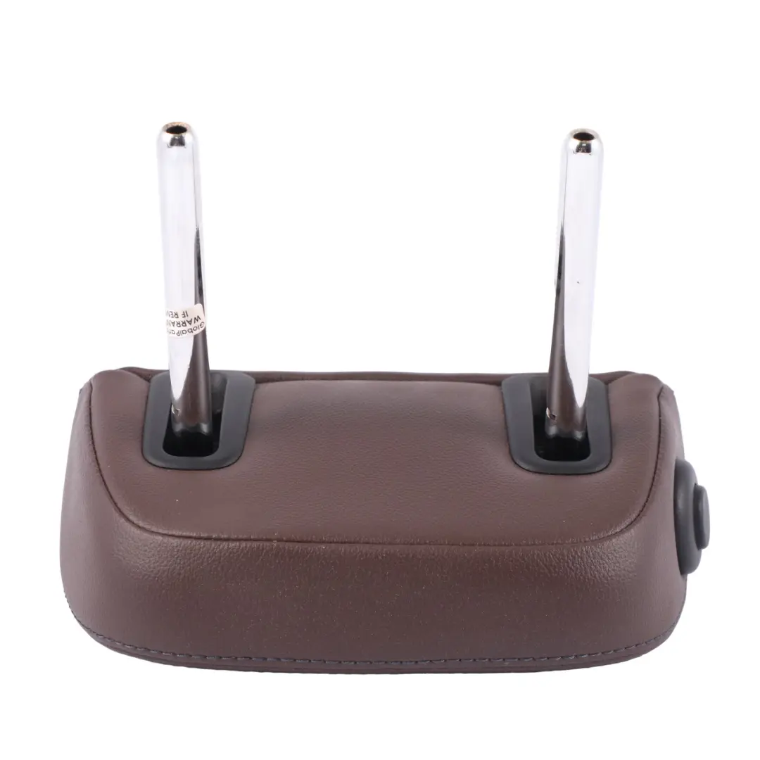 Head Rest BMW G20 G21 Rear Seat Headrest Rear Centre Middle Leather Mokka to with Part number 5A05884 Head Rest BMW G20 G21 Rear Seat Headrest Rear Centre Middle Leather Mokka - SKU 5A05884 - Part number 5A05884
